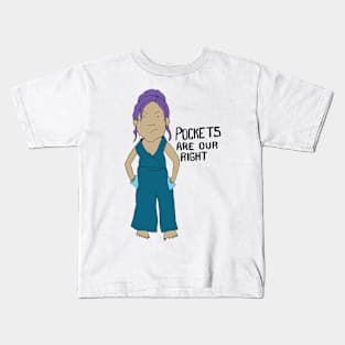 Pockets are our right Kids T-Shirt